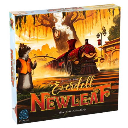 Jocuri de familie - Everdell: Newleaf (Extensie) - EN