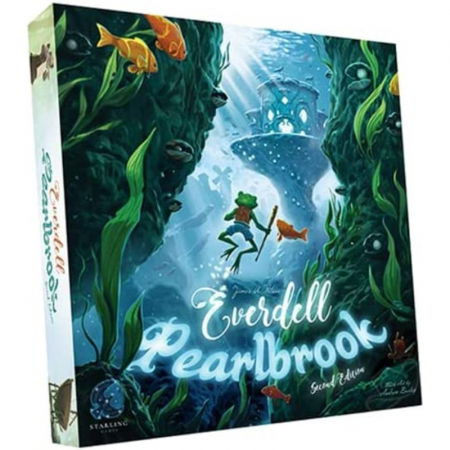 Jocuri de familie - Everdell Pearlbrook 2nd Edition (Extensie) - EN