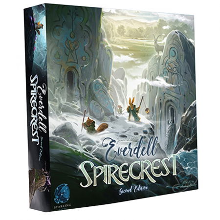 Jocuri de familie - Everdell Spirecrest 2nd Edition (Extensie) - EN