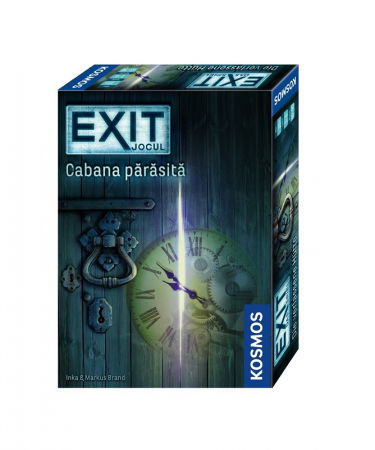 Jocuri de crimă și mister - EXIT - Cabana Parasita - RO