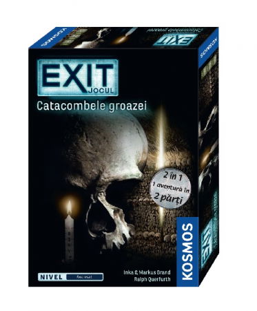 Jocuri de crimă și mister - EXIT - Catacombele groazei - RO