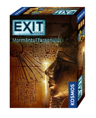 Jocuri de crimă și mister - EXIT - Mormantul Faraonului - RO