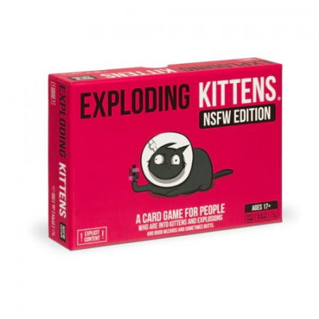 Jocuri de petrecere - Exploding Kittens: NSFW Edition - EN