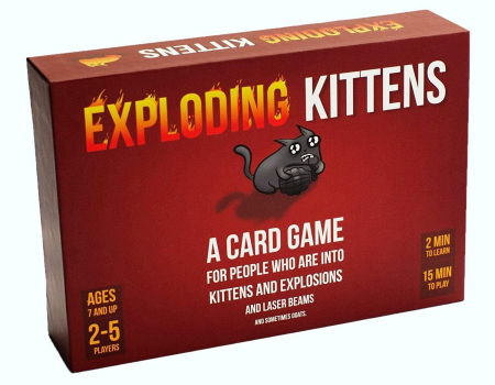 Jocuri de petrecere - Exploding Kittens Original Edition - EN