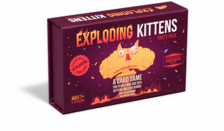 Board Games - Exploding Kittens: Party Pack - EN