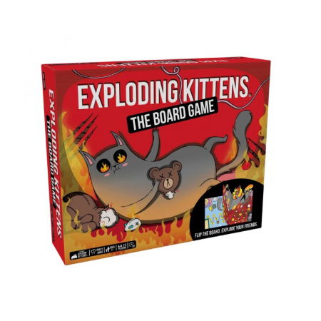 Jocuri de petrecere - Exploding Kittens: The Board Game - EN
