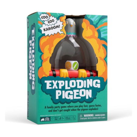 Jocuri de petrecere - Exploding Pigeon - EN