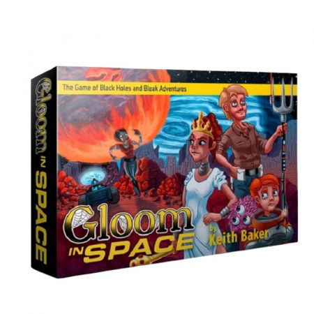 Board Games - Gloom in Space - EN