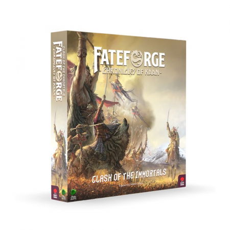 Board Games - Fateforge: Chronicles of Kaan - Clash of the Immortals (Extensie) - EN