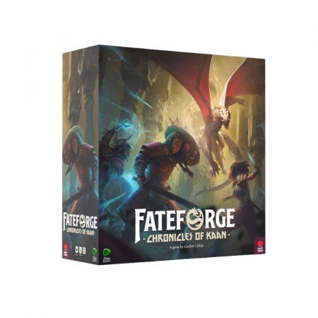 Jocuri cooperative - Fateforge: Chronicles of Kaan - EN