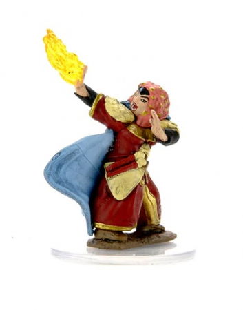 Miniaturi RPG - Female Dwarf Wizard - D&D Icons of the Realms Premium Figures (W7)
