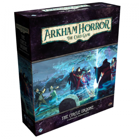 Jocuri de crimă și mister - Arkham Horror LCG: The Circle Undone Campaign Expansion (Extensie) - EN