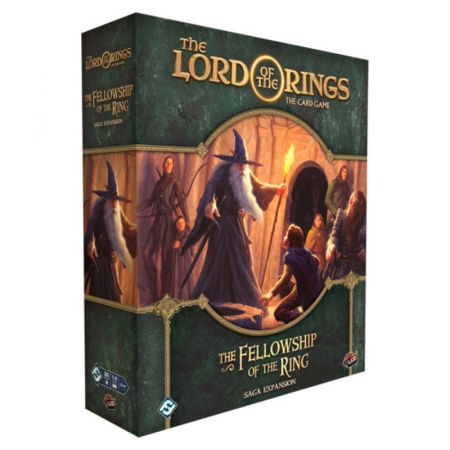 Jocuri de strategie - Lord of the Rings: The Card Game The Fellowship of the Ring Saga Expansion (Extensie) - EN