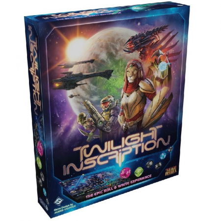 Jocuri de strategie - FFG - Twilight Inscription - EN