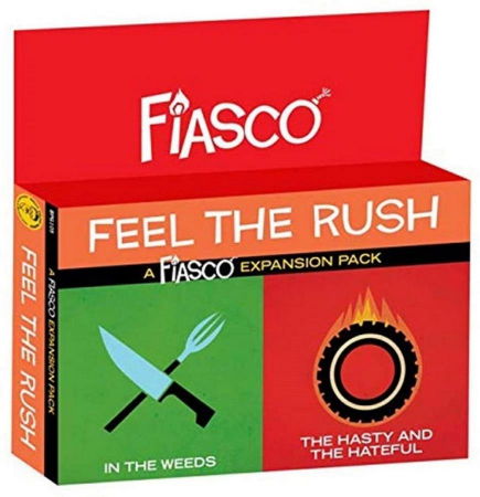 Promoții active - Fiasco Expansion Pack: Feel The Rush (Extensie) - EN - (cutie usor deteriorata)