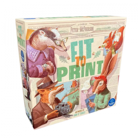 Jocuri de familie - Fit to Print - EN