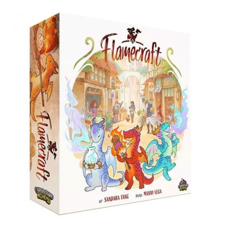 Jocuri de strategie - Flamecraft (Standard Edition) - EN