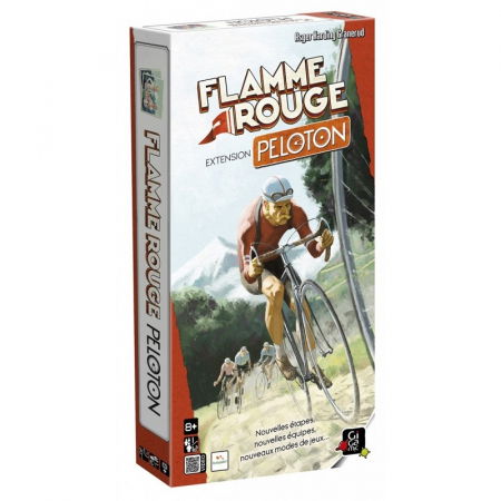 Board Games - Flamme Rouge: Peloton Expansion (Extensie) - EN