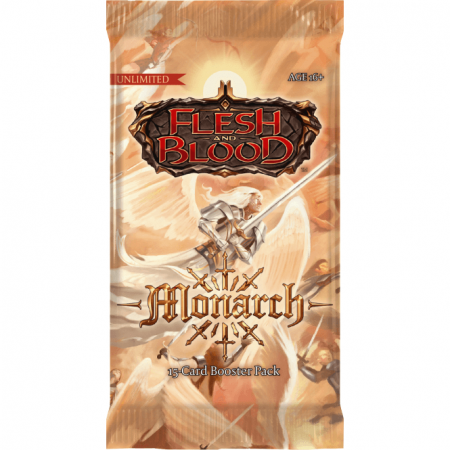 Promoții active - Flesh and Blood TCG - Monarch Unlimited Booster