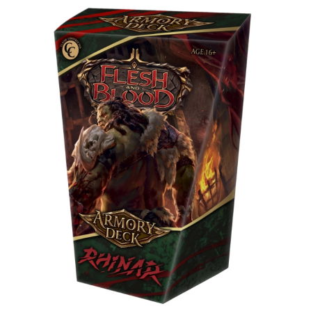 Noutăți - Flesh and Blood TCG - Armory Deck Rhinar - EN