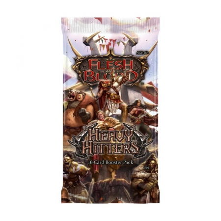 Flesh and Blood - Flesh and Blood TCG - Heavy Hitters Booster - EN