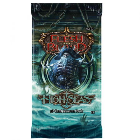 Flesh and Blood - Flesh and Blood TCG - High Seas Booster - EN