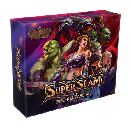 Flesh and Blood - Flesh and Blood TCG - Super Slam Pre-Release Kit - EN