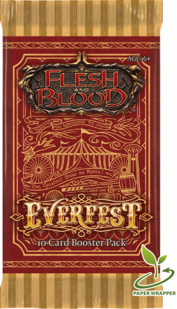 Promoții active - Flesh and Blood TCG - Everfest Booster First Edition