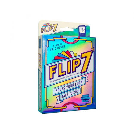 Jocuri de strategie - FLIP 7 (PEG Edition) - EN
