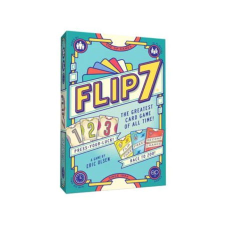 Jocuri travel-size - Flip 7 (Standard Box) - EN