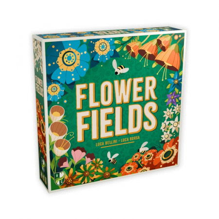 Jocuri de petrecere - Flower Fields - EN
