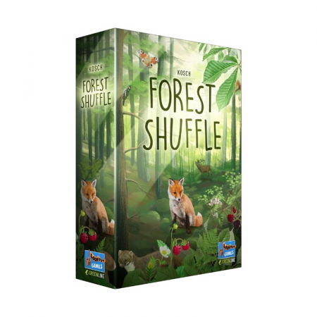 Jocuri de familie - Forest Shuffle - EN