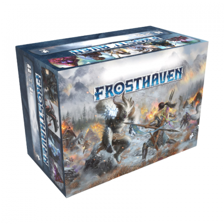 Board Games - Frostahven - EN