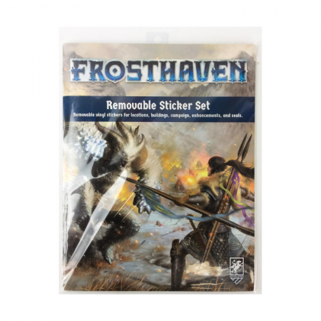 Jocuri cooperative - Frosthaven Removable Sticker Set