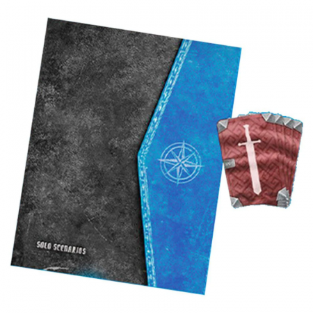 Jocuri în doi - Frosthaven Solo Scenarios (Extensie) - EN