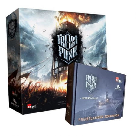Jocuri de strategie - Frostpunk Promo Pack