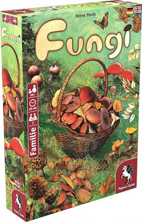 Board Games - Fungi - EN/DE