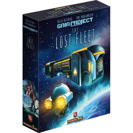 Jocuri de strategie - Gaia Project: The Lost Fleet (Extensie) - EN