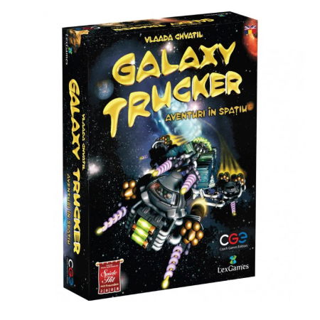 Noutăți - Galaxy Trucker - RO