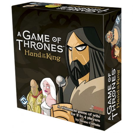Jocuri de familie - Game of Thrones: Hand of the King - Box Size Version - EN