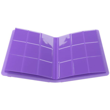 Albume & pagini - Gamegenic - Prime 18-Pocket Album Purple