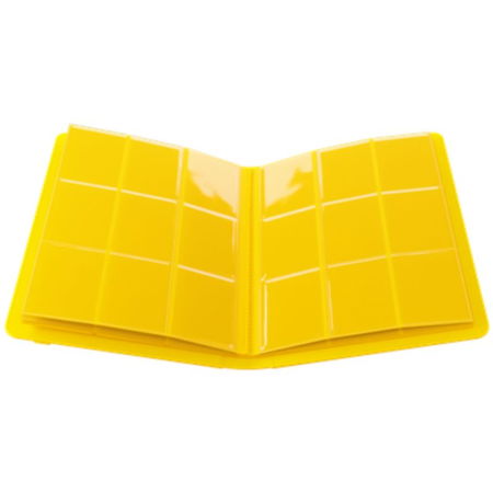 Albume & pagini - Gamegenic - Prime 18-Pocket Album Yellow