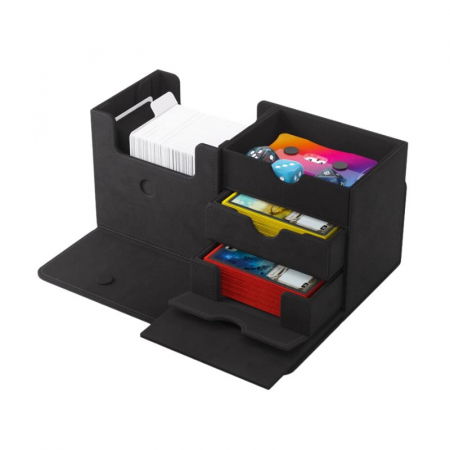 Depozitare cărți - Gamegenic - The Academic 133+ XL Black/Black