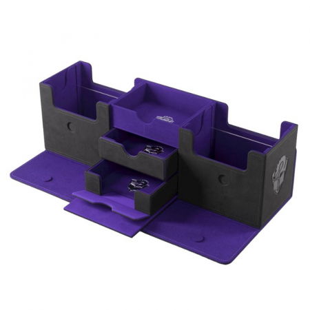 Depozitare cărți - Gamegenic - The Academic 266+ XL Black/Purple