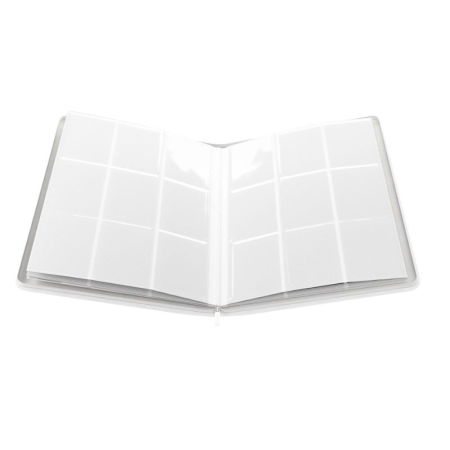 Albume & pagini - Gamegenic - Zip-Up Album 18-Pocket White - (cutie usor deteriorata)