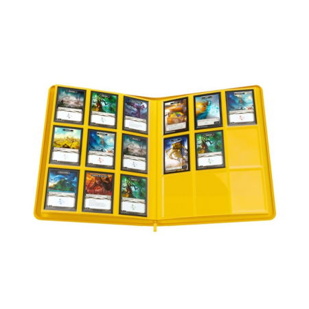 Albume & pagini - Gamegenic - Zip-Up Album 18-Pocket Yellow