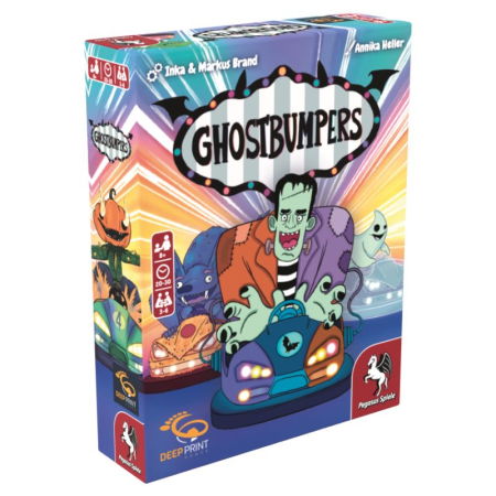 Jocuri de familie - Ghostbumpers - EN