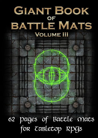 Accesorii generice RPG - Giant Book of Battle Mats Volume 3