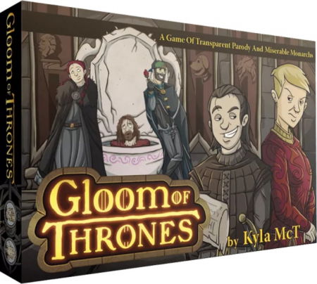 Board Games - Gloom of Thrones - EN