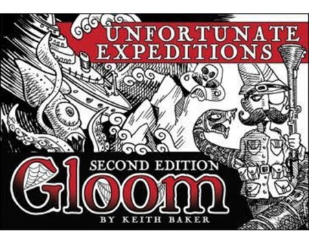Board Games - Gloom Unfortunate Expeditions 2nd Edition (Extensie) - EN